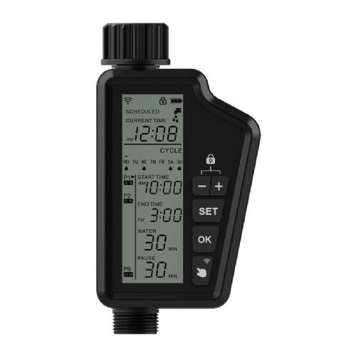 Pametni Wi-Fi kontroler za navodnjavanje s velikim LCD zaslonom Avatto SWT60-EU