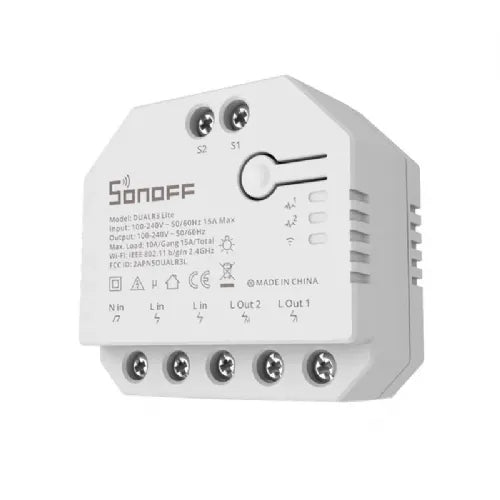 Pametni Wi-Fi prekidač WiFi Sonoff Dual R3 Lite