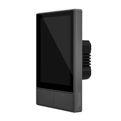Pametna WiFi nadzorna plošča SONOFF NSPanel (črna, 120 mm)