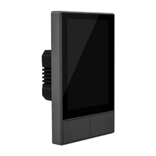 Pametna WiFi nadzorna plošča SONOFF NSPanel (črna, 120 mm)