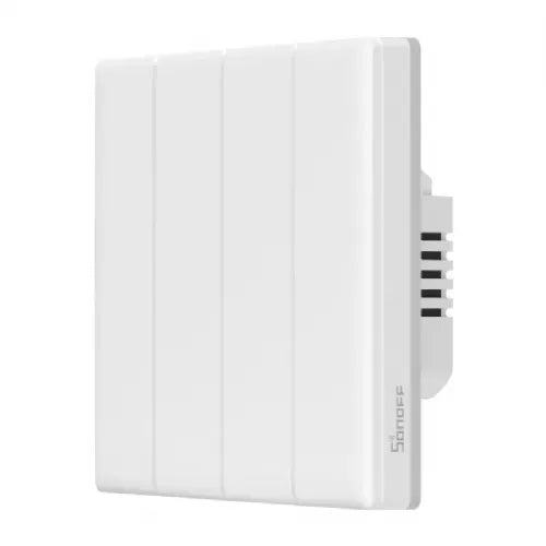 Pametno Wi-Fi stensko stikalo na dotik Sonoff TX T5 4C (4-kanalno)