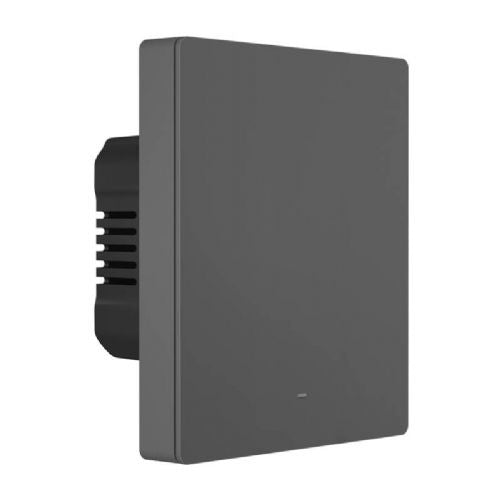 Pametni WiFi zidni prekidač SONOFF M5-1C-80 (1-kanalni, za okvir, grafit)