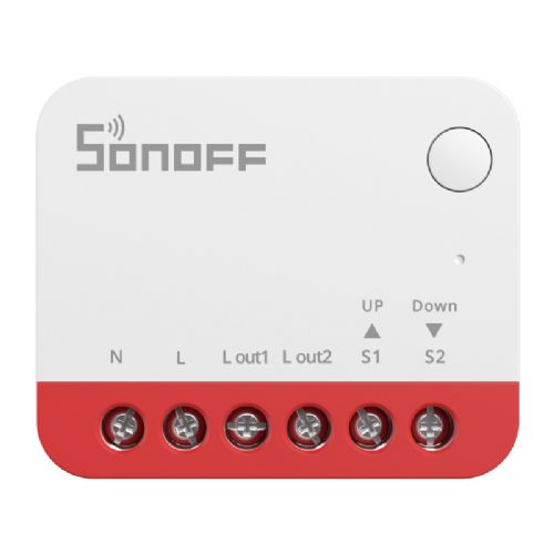 Pametno stikalo za rolete ZigBee Sonoff MINI-ZBRBS (4 kosi)