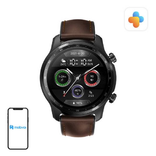 Pametna ura Mobvoi TicWatch Pro 3 Ultra LTE (Shadow Black)