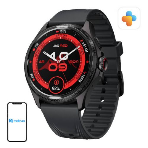 Pametna ura Mobvoi TicWatch Pro 5 Enduro (črna)