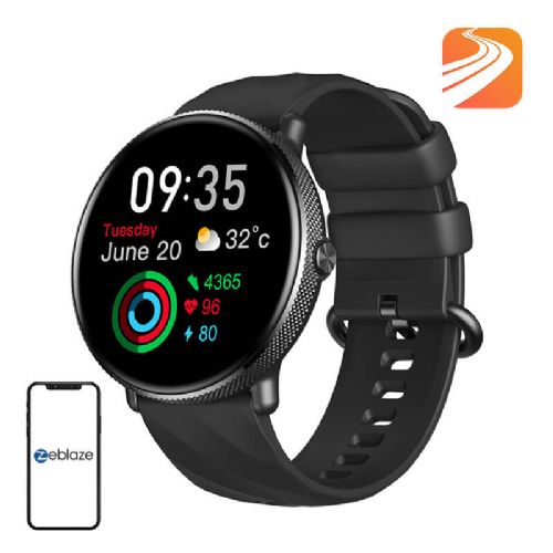 Pametni sat Zeblaze GTR 3 Pro (crni)