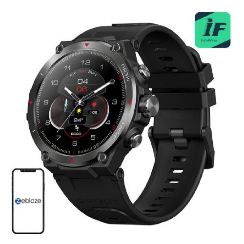 Pametna ura Zeblaze Stratos 2 (črna)