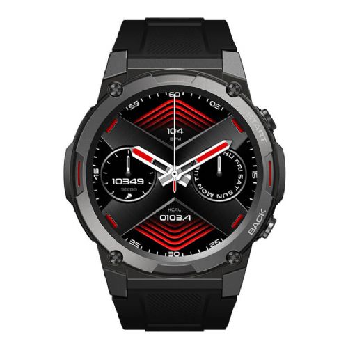 Zeblaze VIBE 7 Pro pametni sat, crni