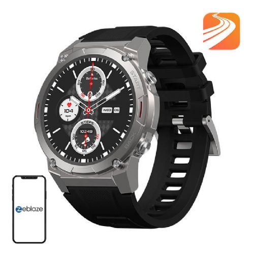 Pametna ura Zeblaze VIBE 7 Pro (srebrna)