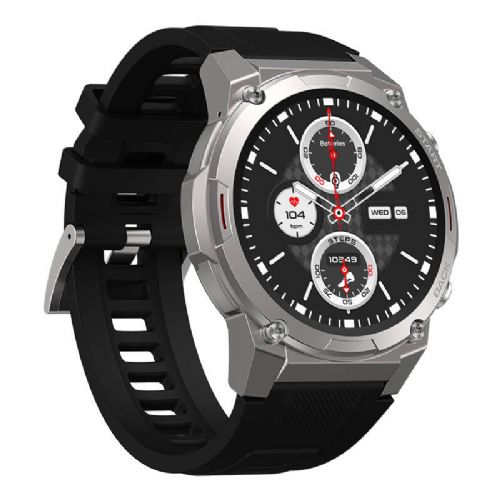 Pametna ura Zeblaze VIBE 7 Pro (srebrna)