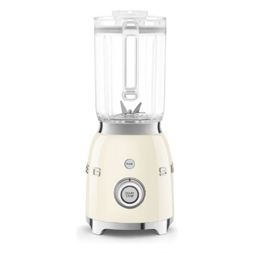Blender Smeg BLF03CREU 1,5 l, 800 W, funkcija drobljenja ledu, pulzni način, krem barva