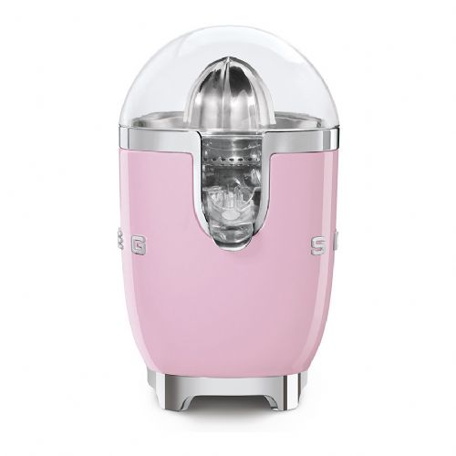 Ožemalnik SMEG CJF11PKEU pokrov 70W protizdrsna podlaga filter za pulpo roza