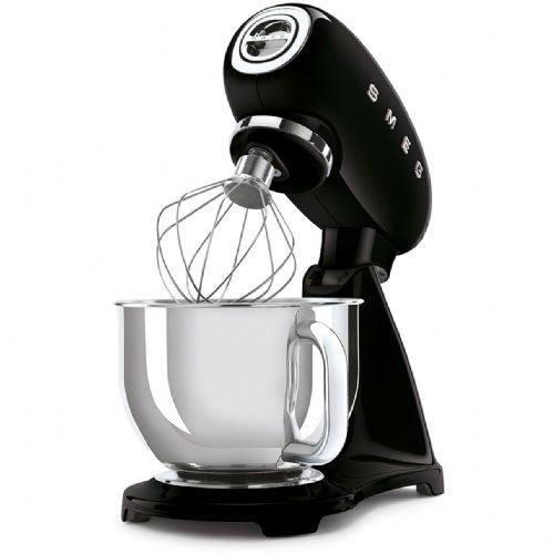 Kuhinjski robot SMEG SMF03BLEU črne barve