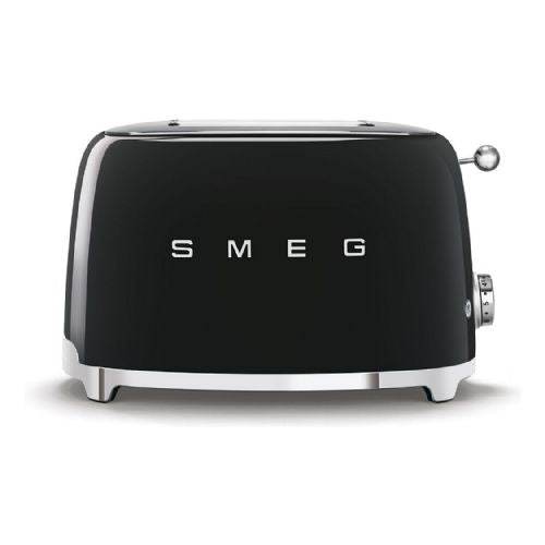 Opekač kruha SMEG TSF01BLEU, črne barve