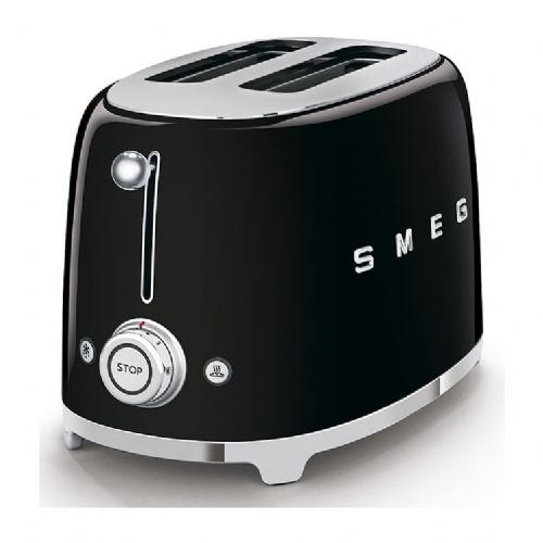 Opekač kruha SMEG TSF01BLEU, črne barve
