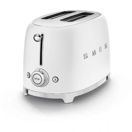 Opekač kruha SMEG  TSF01WHMEU, bel, mat