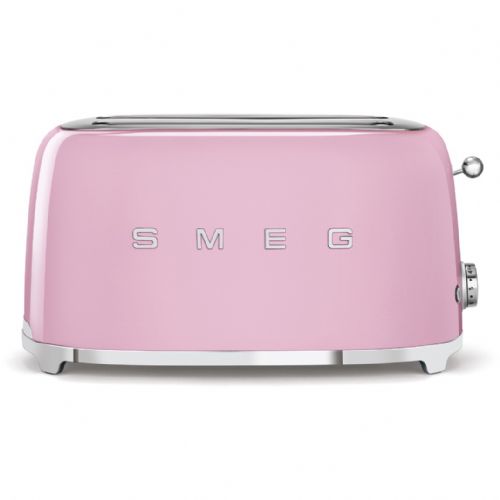 Toaster SMEG 50's Style , za 4 rezine, roza