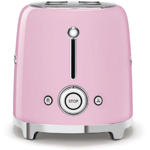 Toaster SMEG 50's Style , za 4 rezine, roza