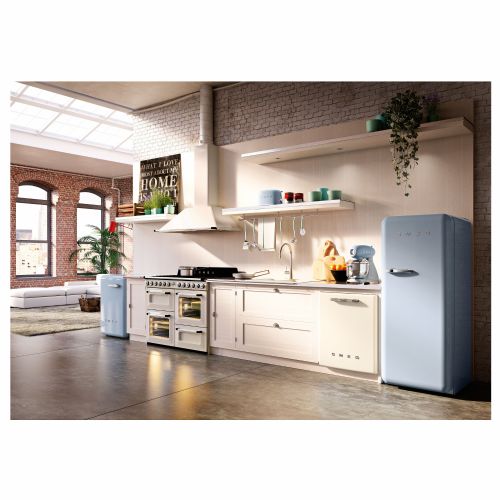 Opekač kruha SMEG TSF01PBEU za 2 rezini, pastelno moder
