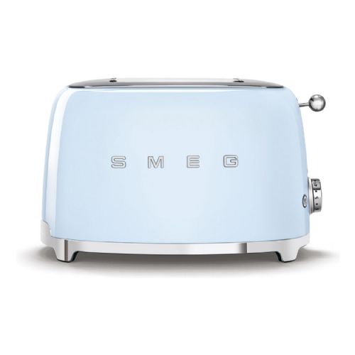 Opekač kruha SMEG TSF01PBEU za 2 rezini, pastelno moder
