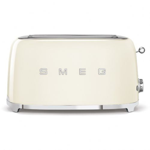 Opekač kruha SMEG TSF02CREU za 4 rezine, bela