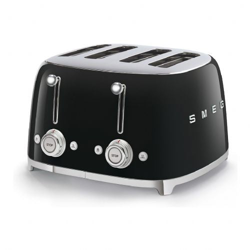 Opekač kruha SMEG TSF03BLEU črne barve