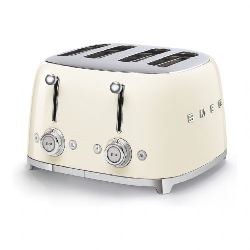 Opekač kruha SMEG TSF03CREU, kremna barva