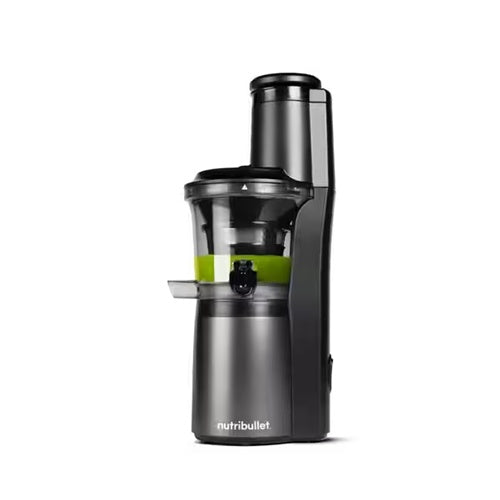 Nutribullet Slow Juicer NBJ500 (sivo/crni, 150 W)