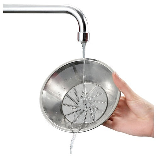 Sokovnik Severin ES 3566, 400 W, za 0.5 L, nerjaveče jeklo/črna