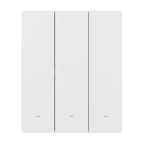 M5-3C-80W Matter pametni zidni prekidač (3-kanalni, za okvir)