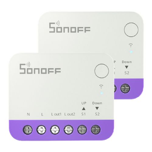 Sonoff MINI-RBS WiFi pametno mini stikalo za rolete (2 kosa)