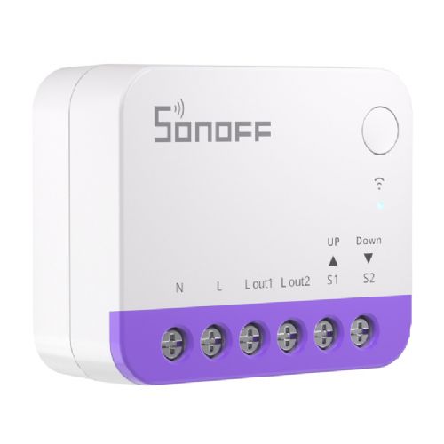 Sonoff MINI-RBS WiFi pametno mini stikalo za rolete (2 kosa)