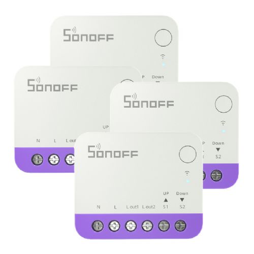 Sonoff MINI-RBS WiFi pametno mini stikalo za rolete (4 kosi)