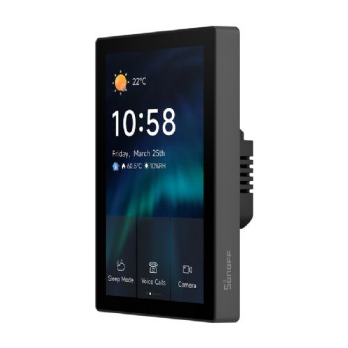 Nadzorna plošča Sonoff NSPanel Pro 120 Smart Control Panel Matter WiFi/Bluetooth/ZigBee (črna)