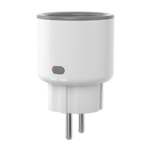 Pametna vtičnica Sonoff S60ZBTPF ZigBee, 16A, merjenje porabe, tip F, bele barve