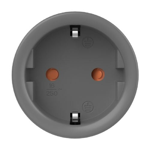 Pametna vtičnica Sonoff S60ZBTPF ZigBee, 16A, merjenje porabe, tip F, bele barve