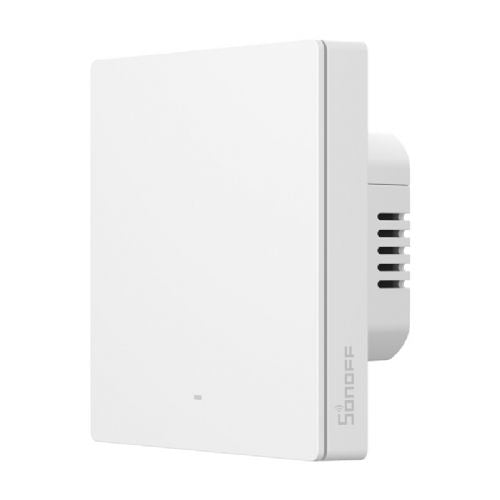 Pametno stensko stikalo Sonoff ZBM5-1C-86W, 1-kanalno, na dotik, Zigbee 3.0, združljivo z Alexa/Google Home, bele barve