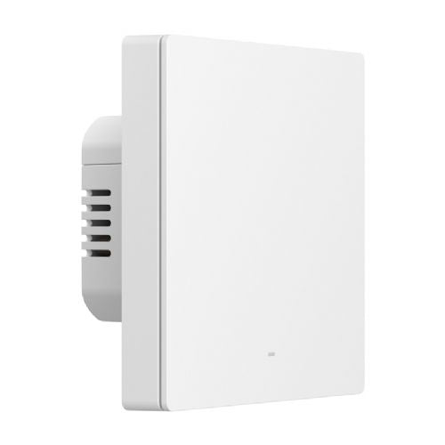 Pametno stensko stikalo Sonoff ZBM5-1C-86W, 1-kanalno, na dotik, Zigbee 3.0, združljivo z Alexa/Google Home, bele barve