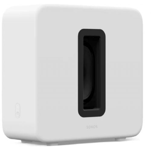 Sonos Sub 4 Wi-Fi subwoofer, bijeli