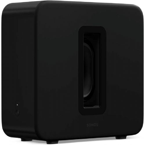 Sonos Sub 4 Wi-Fi subwoofer, crne boje