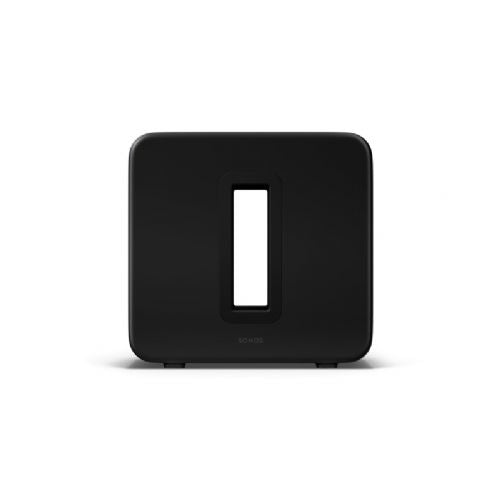 Sonos Sub 4 Wi-Fi subwoofer, crne boje