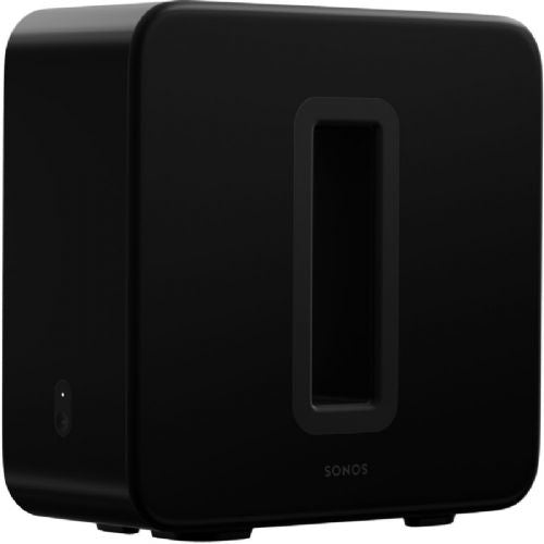 Sonos Subwoofer GEn 3 zvučnik, Ethernet, WLAN, crni