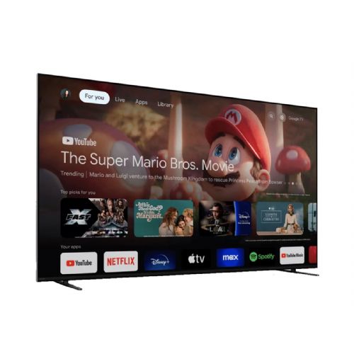 Televizor SONY Bravia 7 XR70P BRAVIA 165 cm (65"), XR Mini Led 4K Ultra HD High Dynamic Range HDR Smart TV Google TV