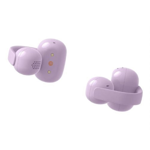 Slušalke Sony LinkBuds Clip odprta zasnova, brezžične, Bluetooth 5.3, vgrajen mikrofon, Lavender