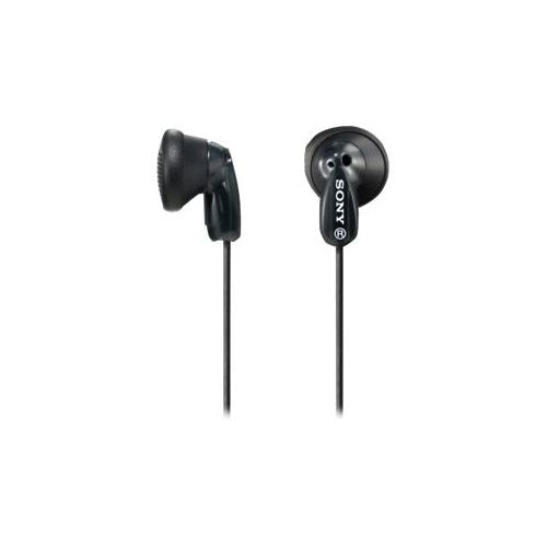 SONY MDR-E9LP Headphones ear-bud wired 3.5 mm jack black