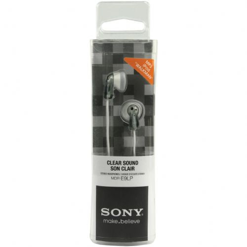 Slušalke Sony MDR-E 9 LPH sivo-prozoren