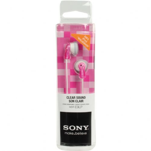 Slušalke Sony MDR-E 9 LPP roza