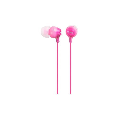 Slušalke Sony MDR-EX15APPI roza