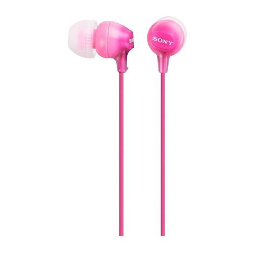 Slušalke Sony MDR-EX15LPPI roza
