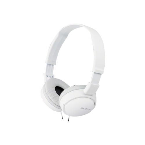 SONY MDR-ZX110 žične slušalke polne velikosti s 3,5 mm priključkom, bele